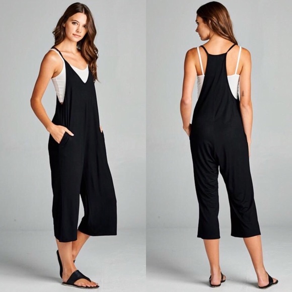 Pants - Racerback Cropped Jumper